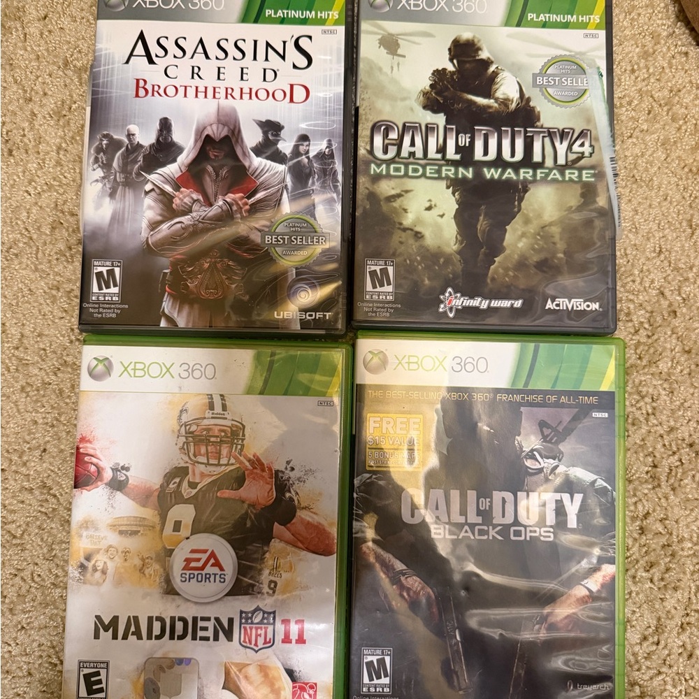 360 Game Disc Collection - Picture 2 of 7